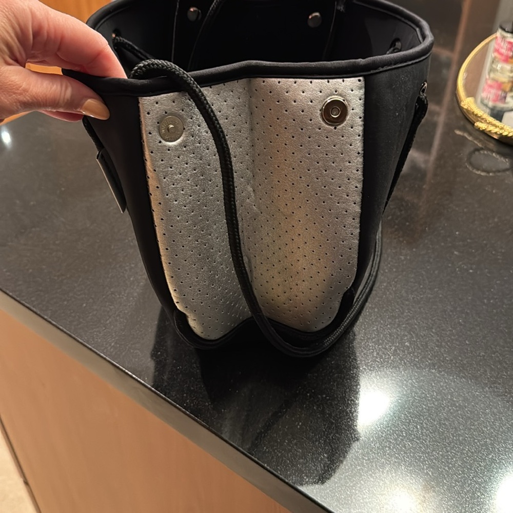 Ahdorned | Neoprene Tote Bag View 4